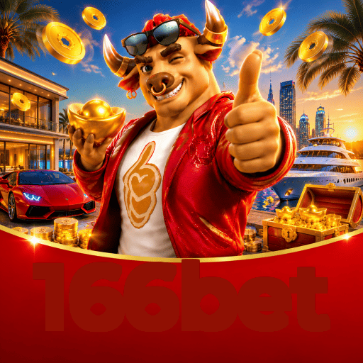 Logo 166bet Plataformas